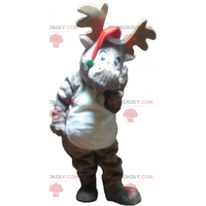 Deer mascot - Redbrokoly.com