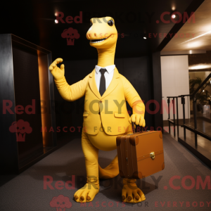 Goud Diplodocus...