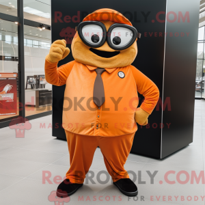 Rostorangefarbenes...