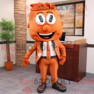 Personnage de costume de...