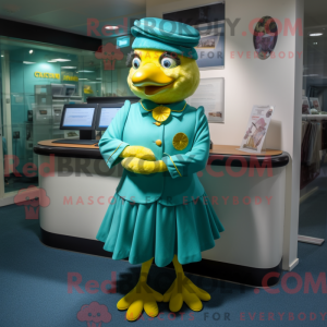 Costume mascotte des...
