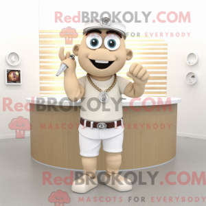 Mascotte de lanceur de...