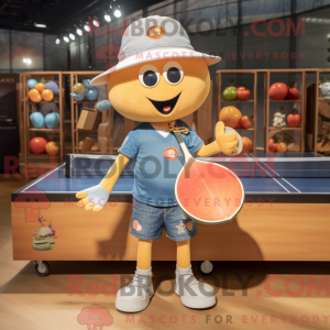 Peach Ping Pong Table...