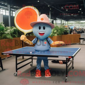 Peach Ping Pong Table...