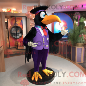 Costume mascotte de Toucan...