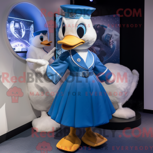 Disfraz de mascota de Blue...