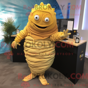 Costume de mascotte de...