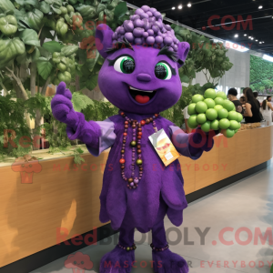 Mascotte de personnage de...