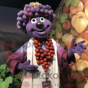 Drue maskot drakt karakter...