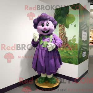Drue maskot drakt karaktär...
