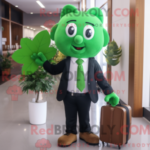 Personaggio mascotte Green...