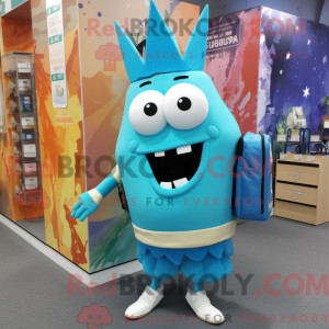 Costume de mascotte de roi...