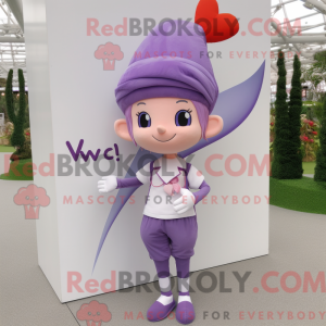 Lavender Arrow Of Love...
