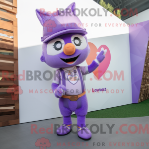 Disfraz de mascota Lavender...