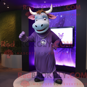 Personaggio mascotte Zebù...