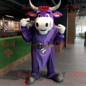 Personaggio mascotte Zebù...