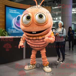Peach Trilobite máscara de...