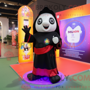 Tovenaar mascotte kostuum...