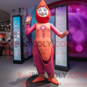 Tovenaar mascotte kostuum...