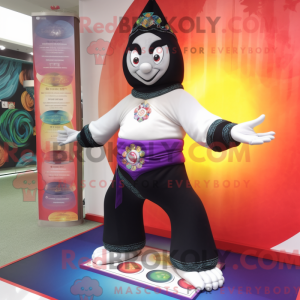 Magiker maskot kostume...