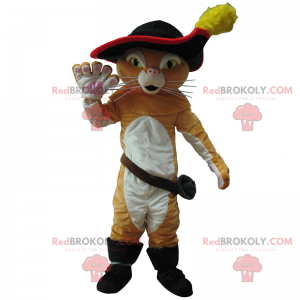 Boot Cat Maskottchen - Redbrokoly.com