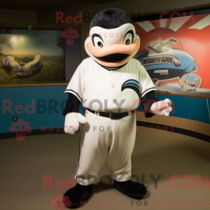 Disfraz de mascota orca...