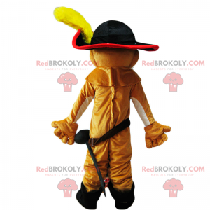 Boot katt maskot - Redbrokoly.com