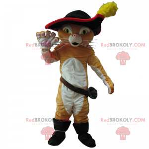 Boot cat mascotte - Redbrokoly.com