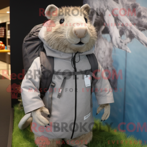 Costume mascotte Capybara...