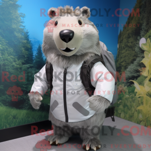 Costume mascotte Capybara...