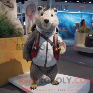 Zilver Capibara...