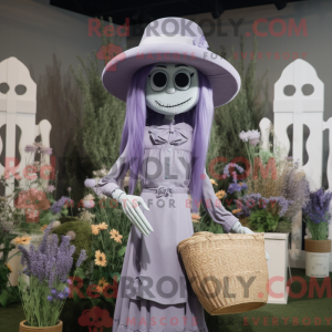 Postava maskota z Lavender...