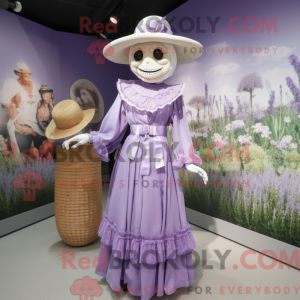 Disfraz de mascota Lavender...