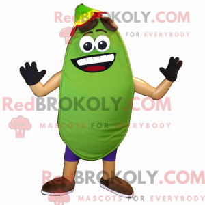 Costume mascotte d Olive...