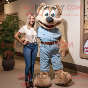 Costume de mascotte de...