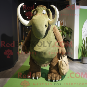 Máscara de Olive Mammoth...