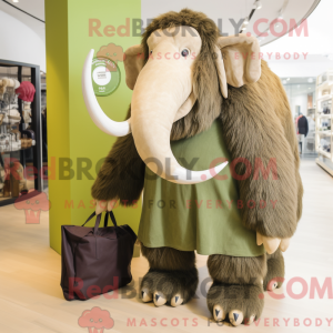Maskotka Olive Mammoth...