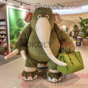 Olive Mammoth maskot...