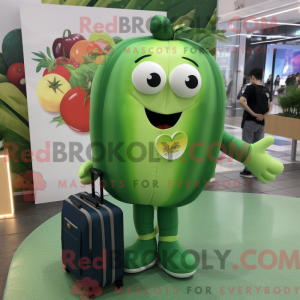 Zucchini-maskotkostyme...