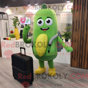 Disfraz de mascota de...
