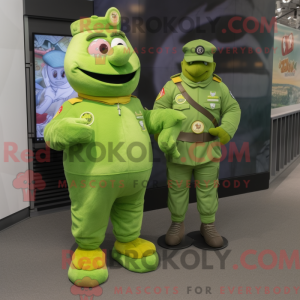 Costume de mascotte de...