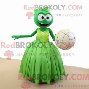 Mascotte de ballon de...