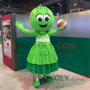 Green Volleyball Ball...