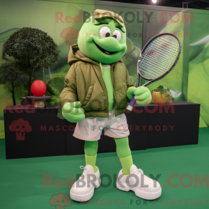 Grøn tennisketcher...
