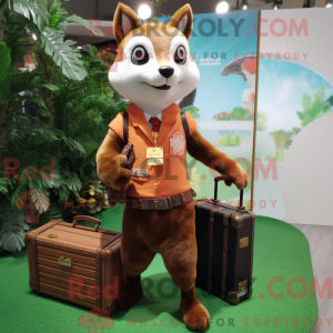 Marten Maskot Drakt...