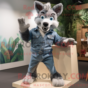 Personnage mascotte de...