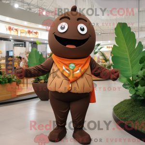 Mascotte de personnage...