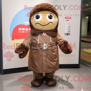 Brown Miso Soup mascot...