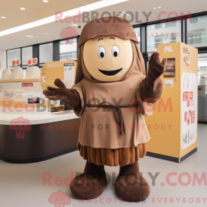 Brun Miso Soup maskot...