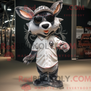 Silver Roe Deer mascot...